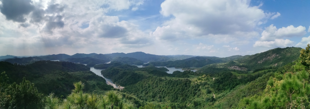 九龙湖度假区～花都_游记