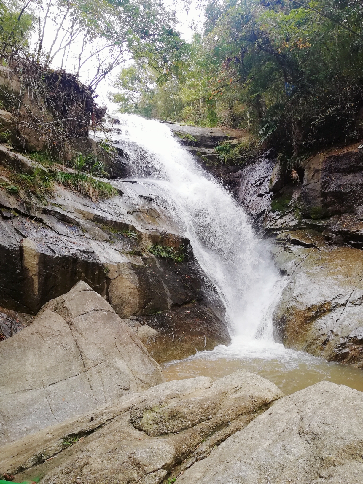 灵山大峡谷--隐藏的小众景点_游记