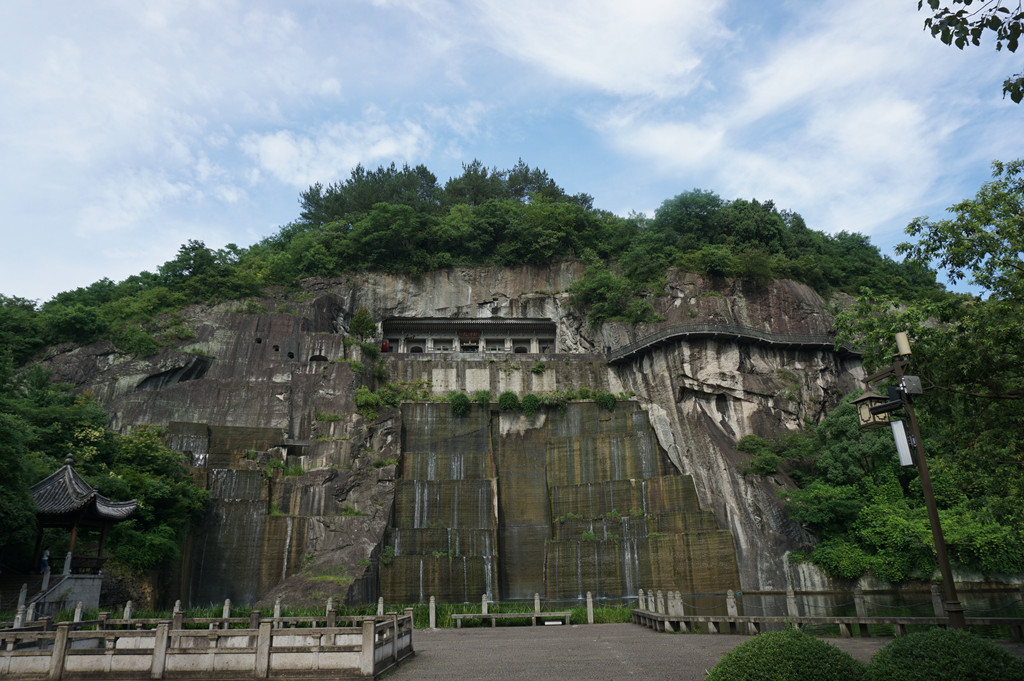 【绍兴图片】石城佛境 天雨妙华——2020.6.13新昌大佛寺（75P）