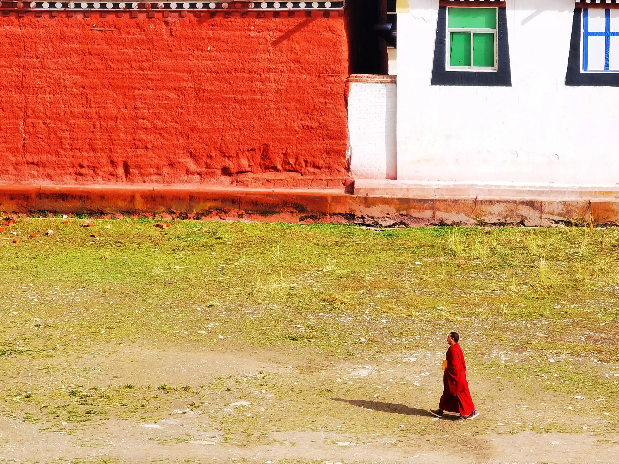 国庆甘南行中集-朗木寺_游记