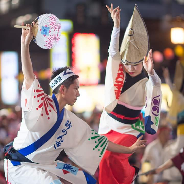 日本四国观光团