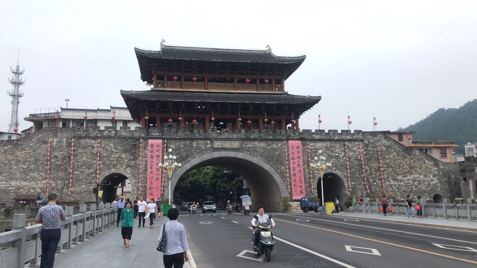 福建长汀感想_游记