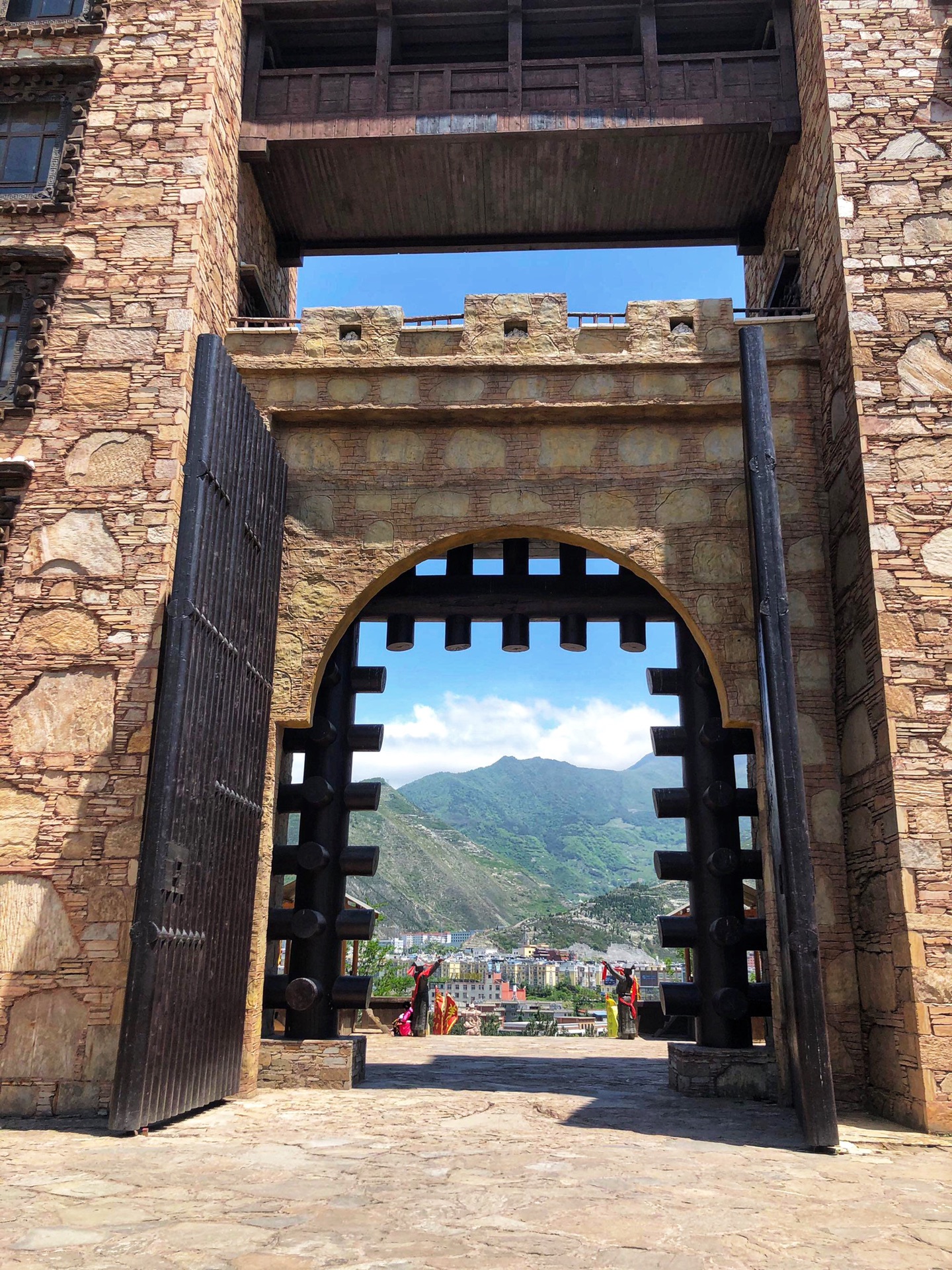 川西环线自驾第六站茂县_游记