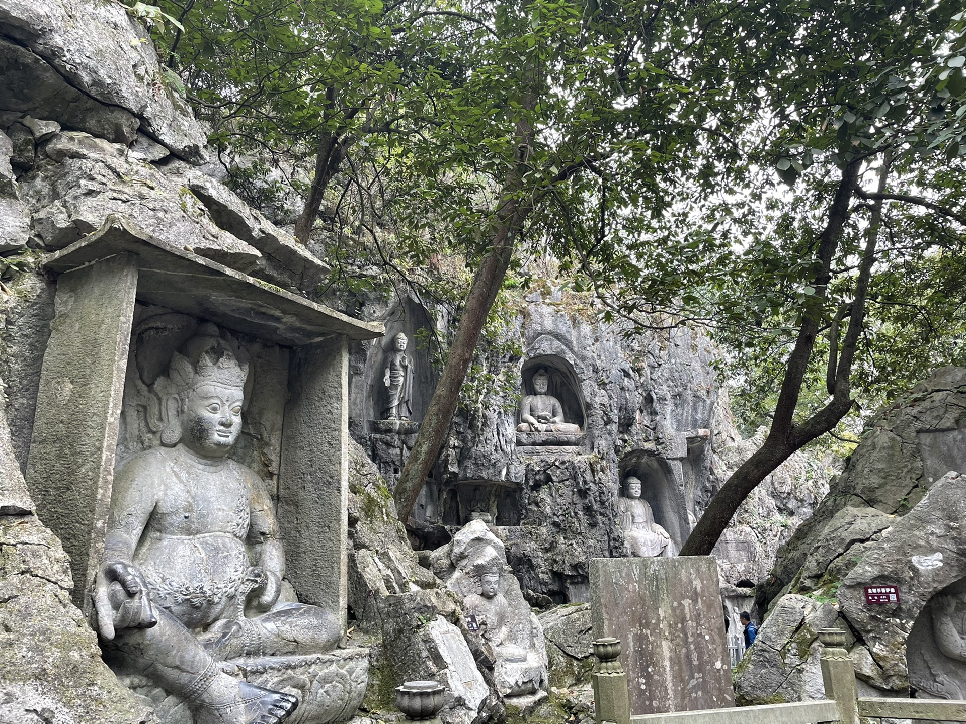 【1日】杭州灵隐寺,南宋御街—未知苦处,不信神佛