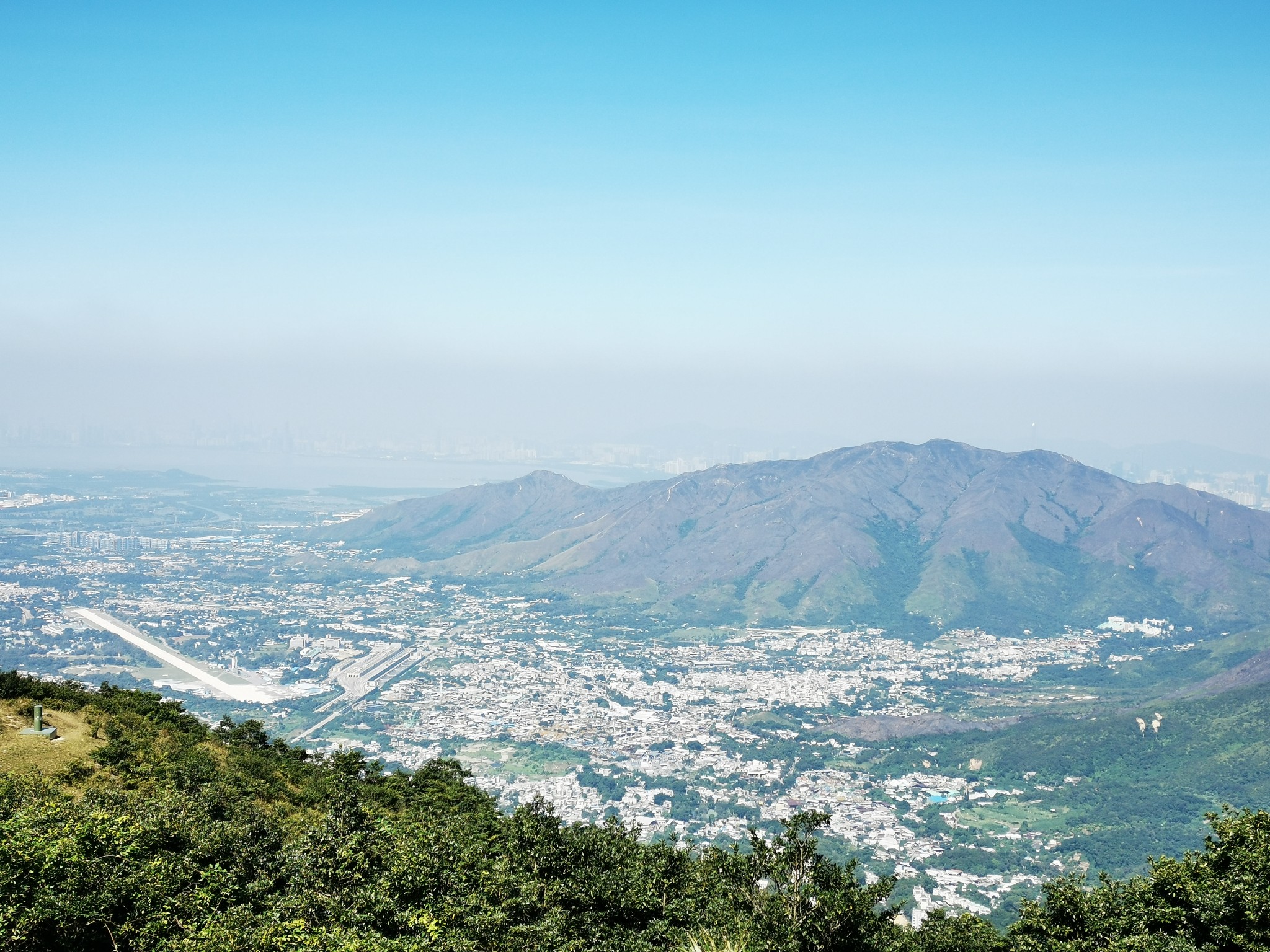 香港之巅大帽山