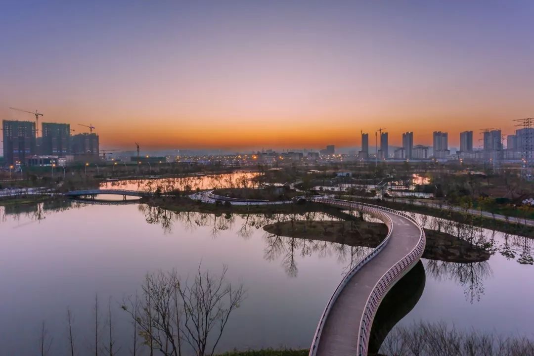 清流河畔.  钱道志/摄 (滁州)