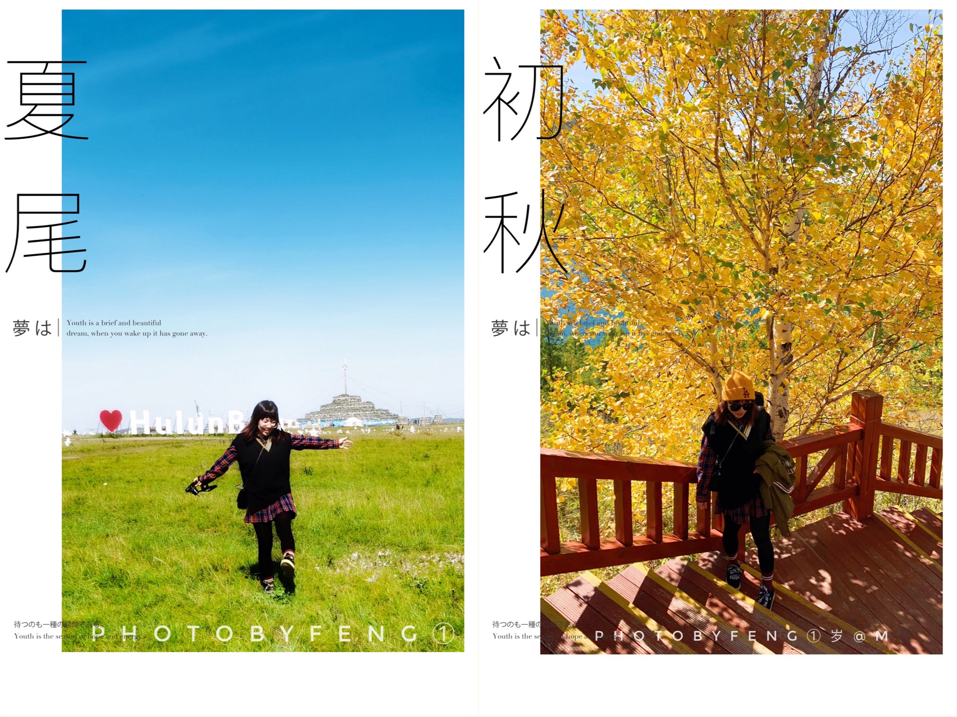 ·插画？尤克里里？别介！都是为了寻那一抹黄色的初秋_游记