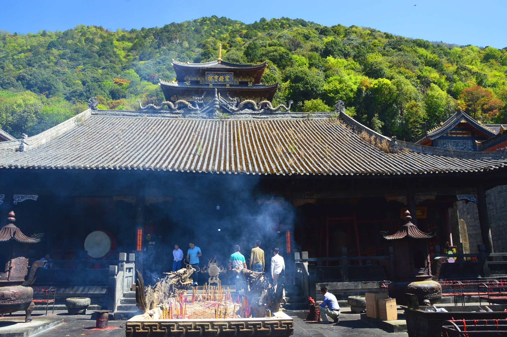 【凉山】冕宁(灵山寺-冶勒湖)