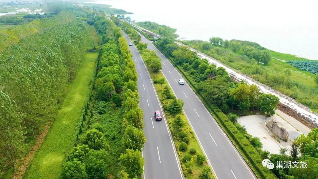 公园 马尾河湿地公园等生态湿地公园 赏心悦目,心旷神怡 环巢湖大道