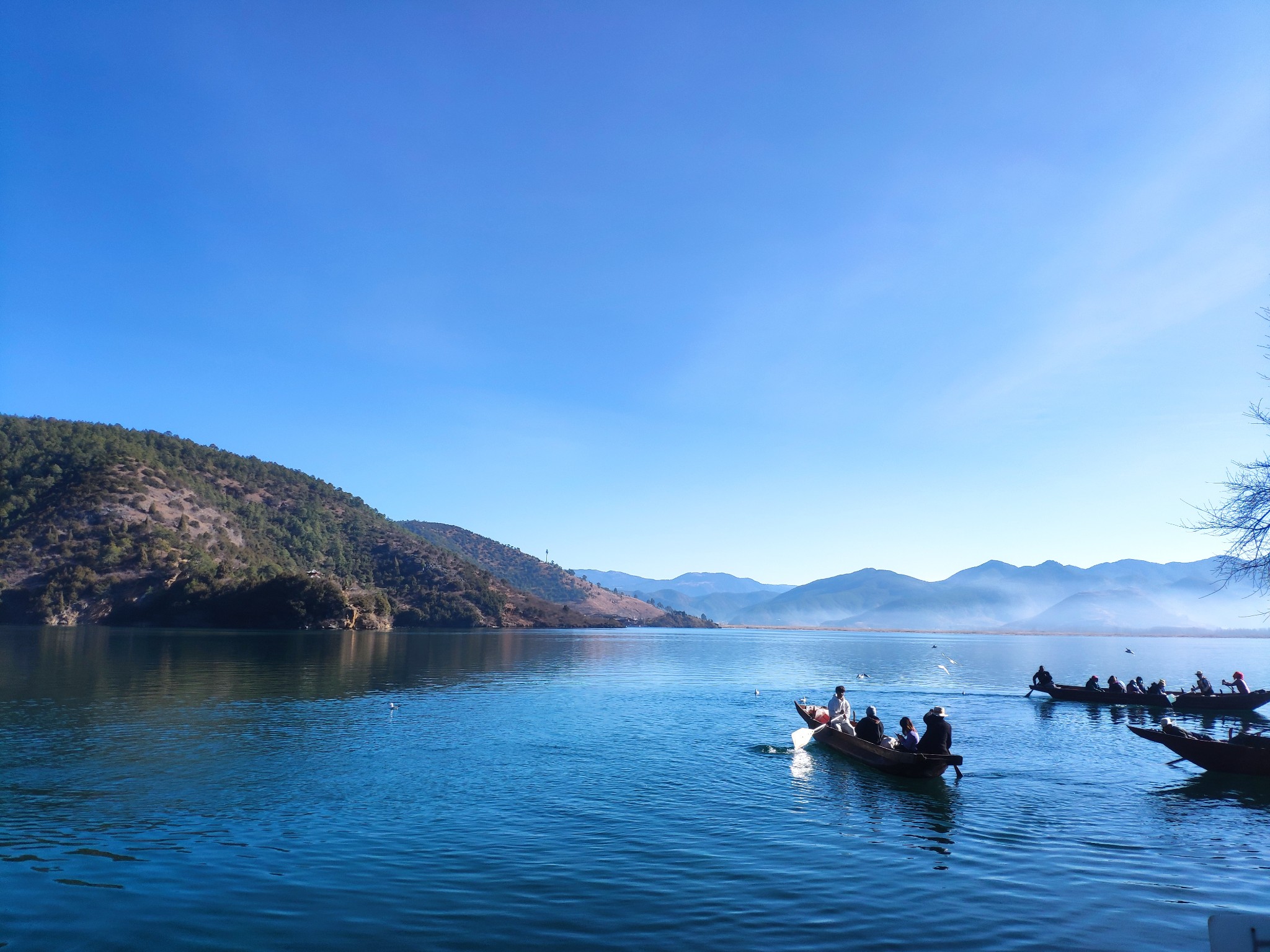 泸沽湖景区-王妃岛      