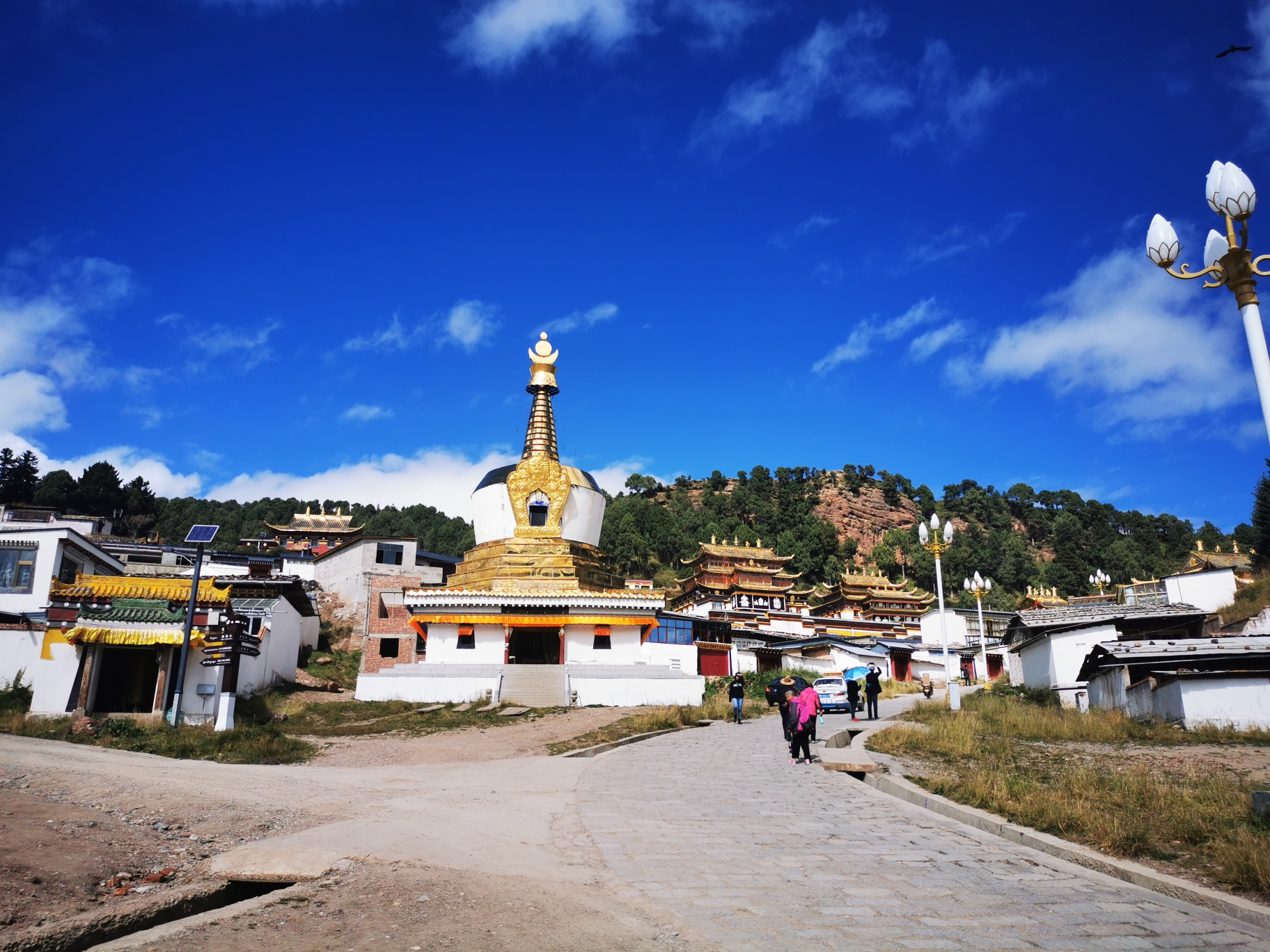 初遇甘南&“童话九寨“，寻找梦中“香巴拉”（二）_游记