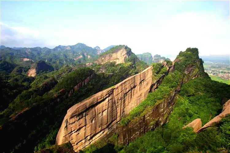 连城冠豸山石门湖景区电子门票