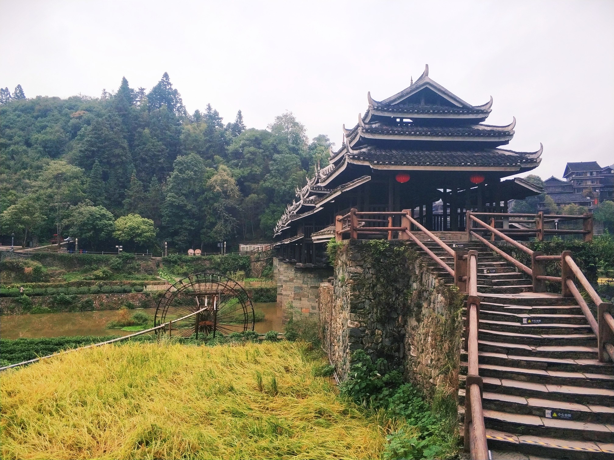 程阳风雨桥_游记