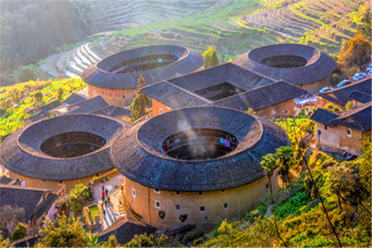 大同起止厦门5天4晚跟团游(厦门遇见高北土楼 纯玩无购物 高北土楼群