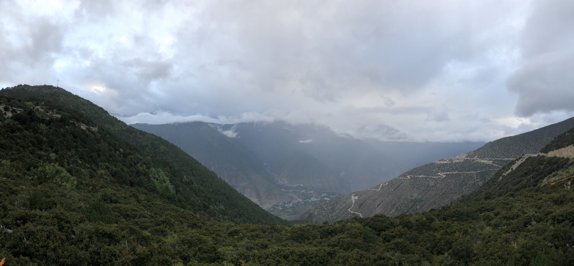 飞来寺风景区-观景台