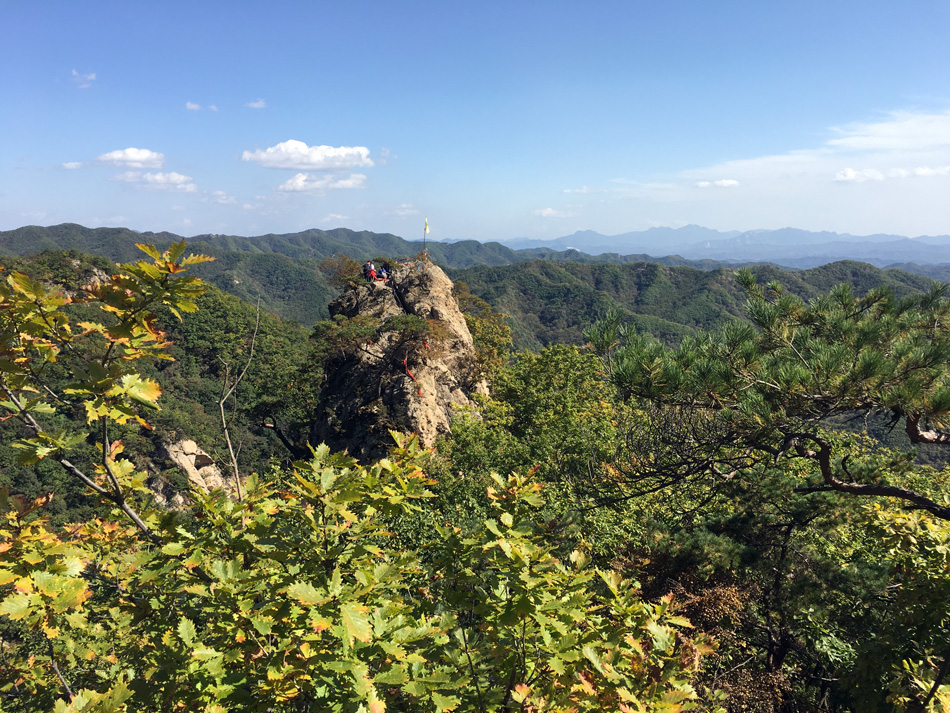 2020.10.2鞍山岫岩药山一日游_游记