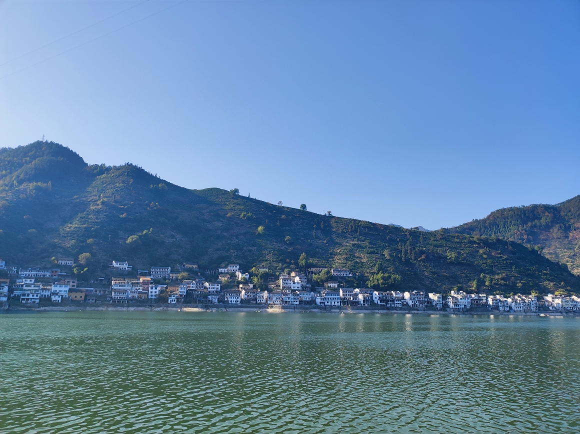 千岛湖到深渡之旅_游记