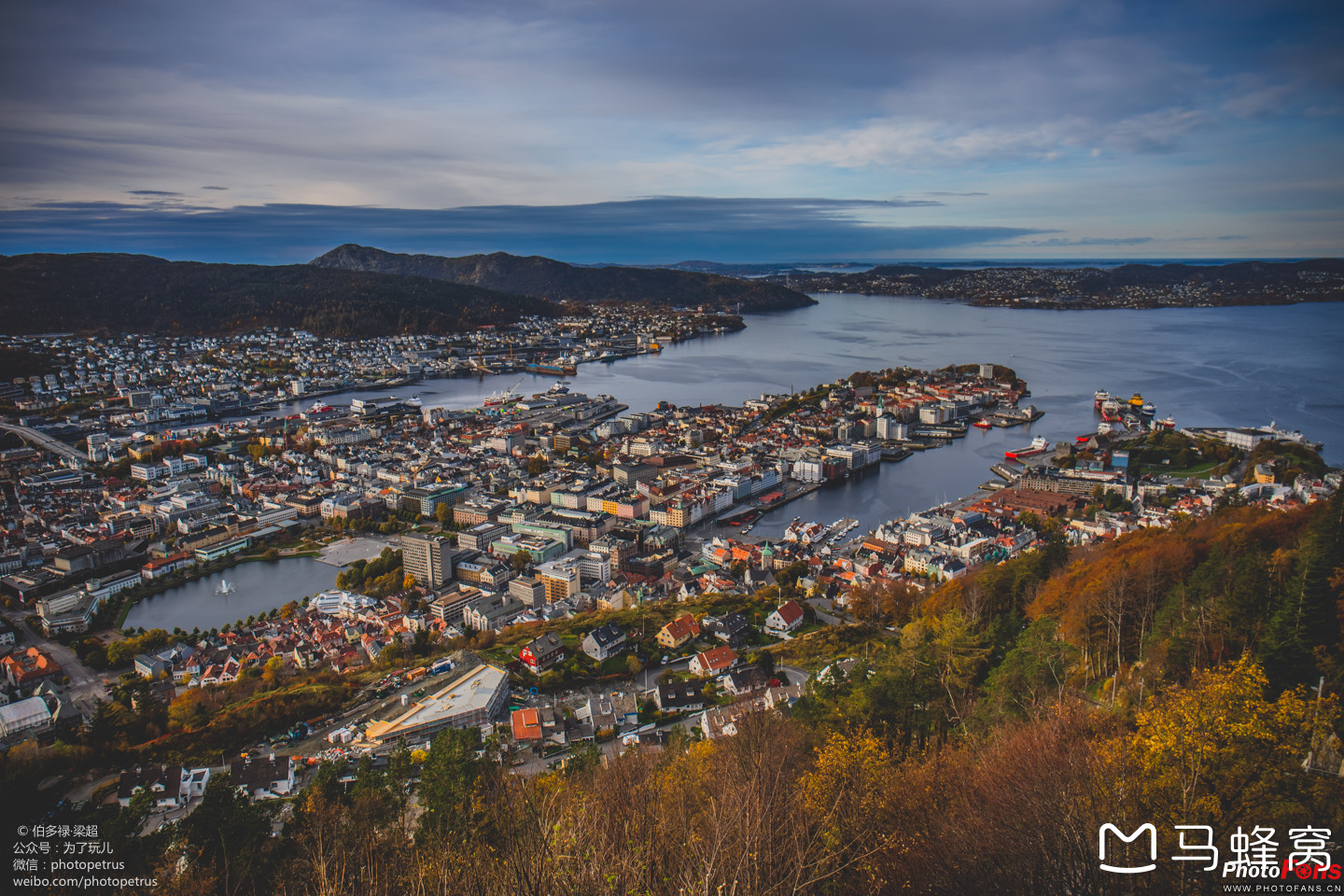 神奇极光在哪里 无敌狮挪威行摄卑尔根篇_游记