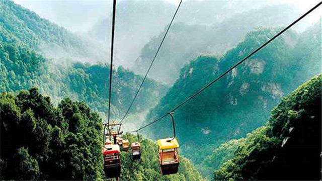 石家庄嶂石岩风景区门票/嶂石岩自驾票/山水游/成人票