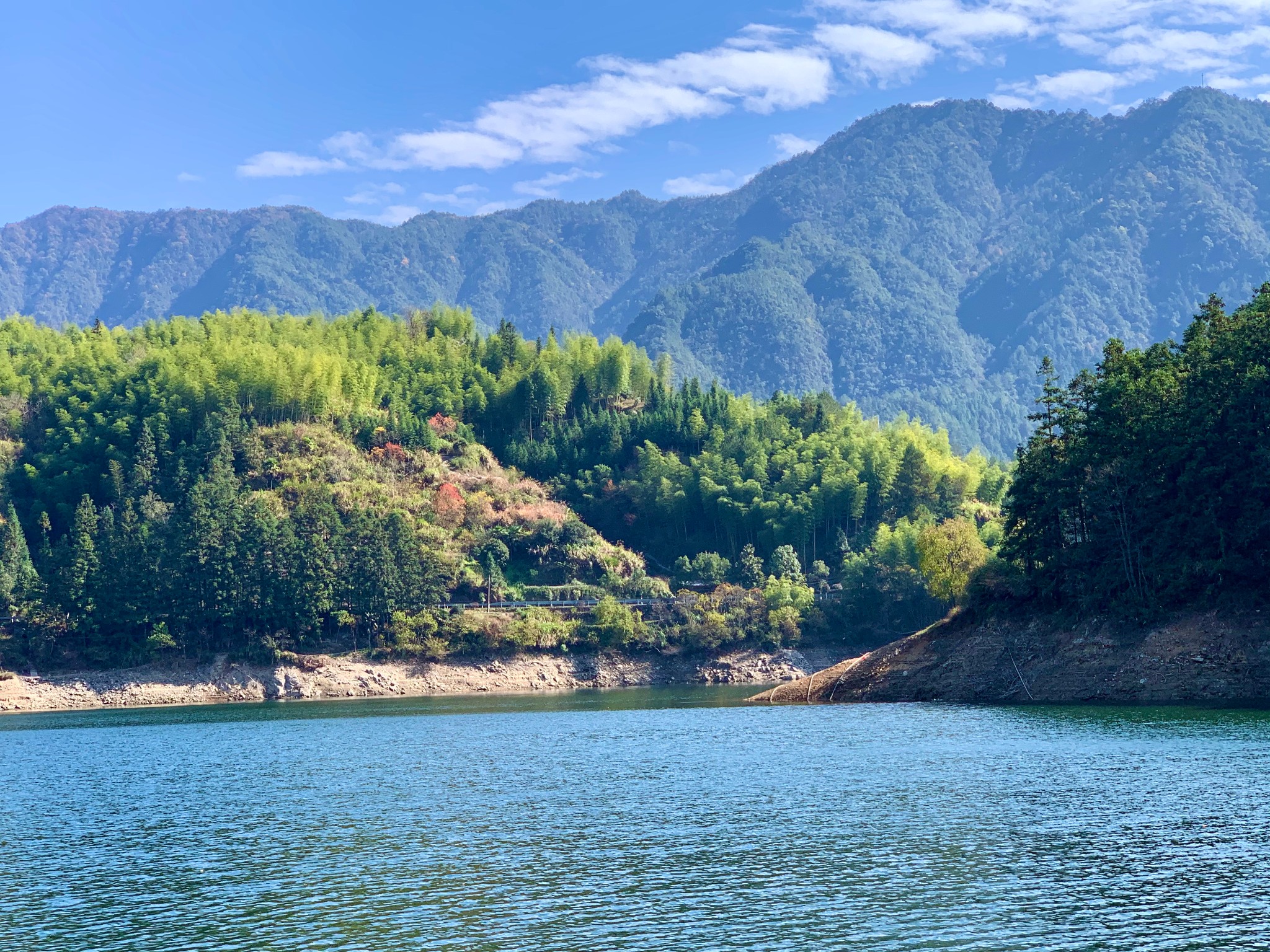 开化齐溪水库,台回村,高田坑村,西溪南,太平湖之行_游记