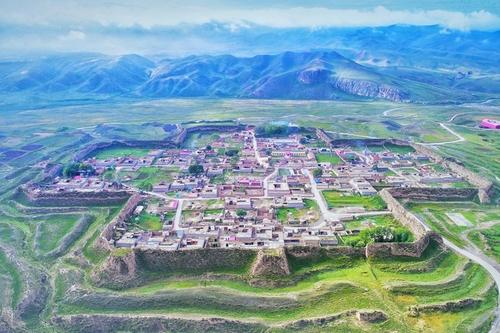 甘南拉卜楞寺背后的雪域极地【穿越刘家峡 拉卜楞寺 甘加秘境 八角