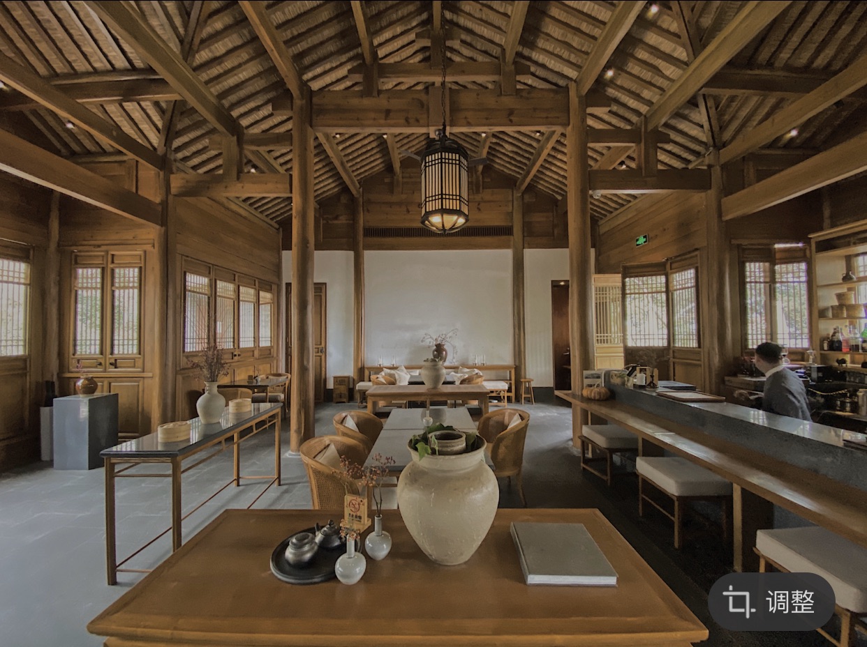 丽江美食-大研安缦茶舍