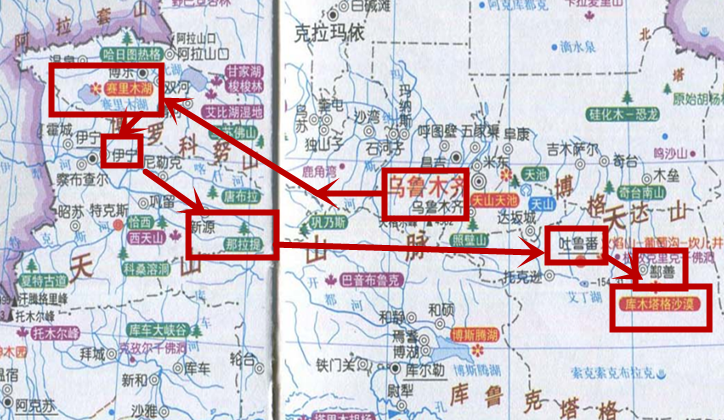 一个人的新疆行-乌市,伊宁,吐鲁番,喀纳斯,克拉玛依,喀什,塔县