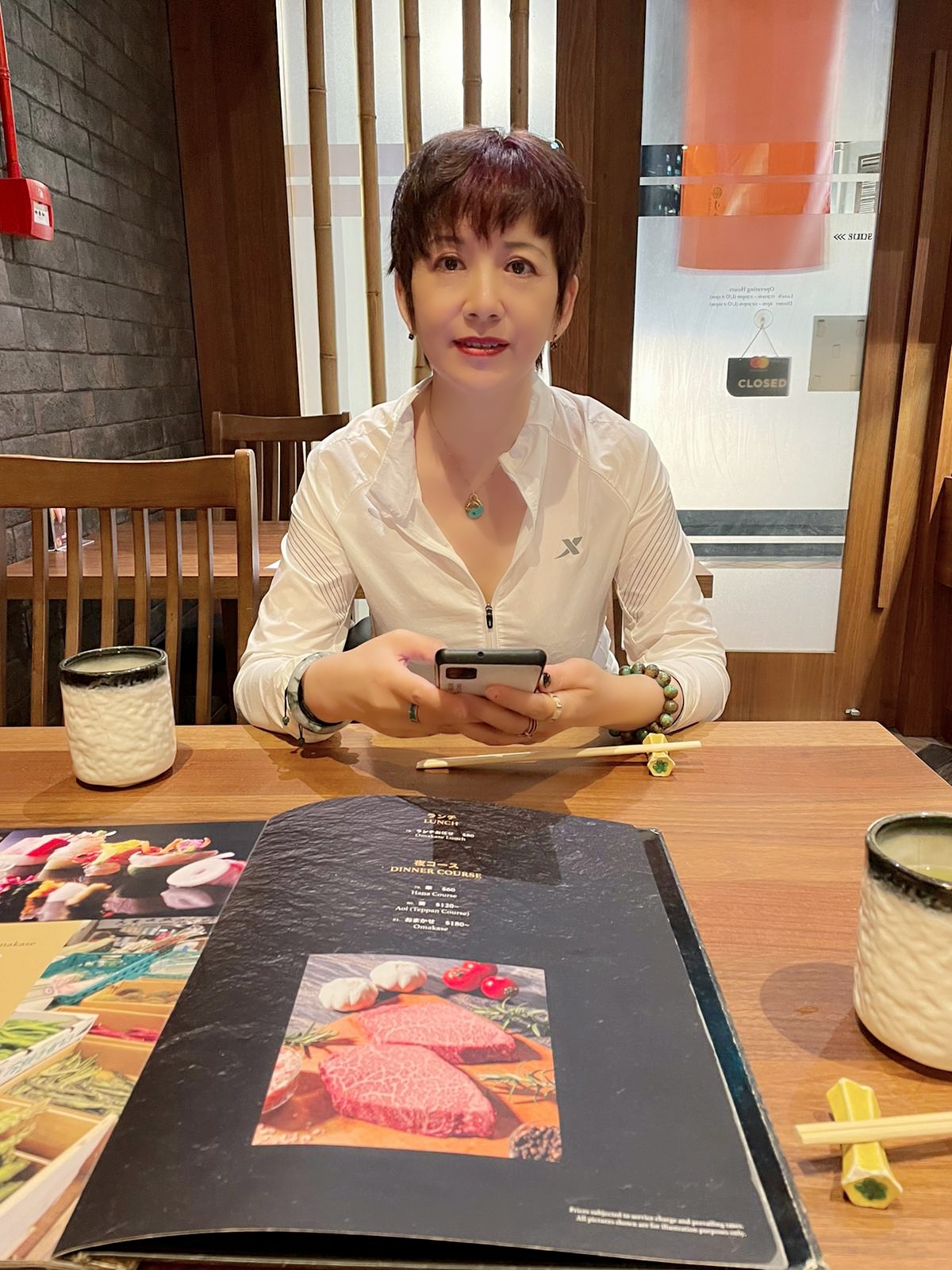 新加坡美食-Teppan Kappou Kenji