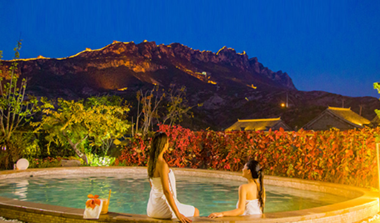 古北水镇御舍温泉酒店2天1晚春暖花开套餐 (精品住宿