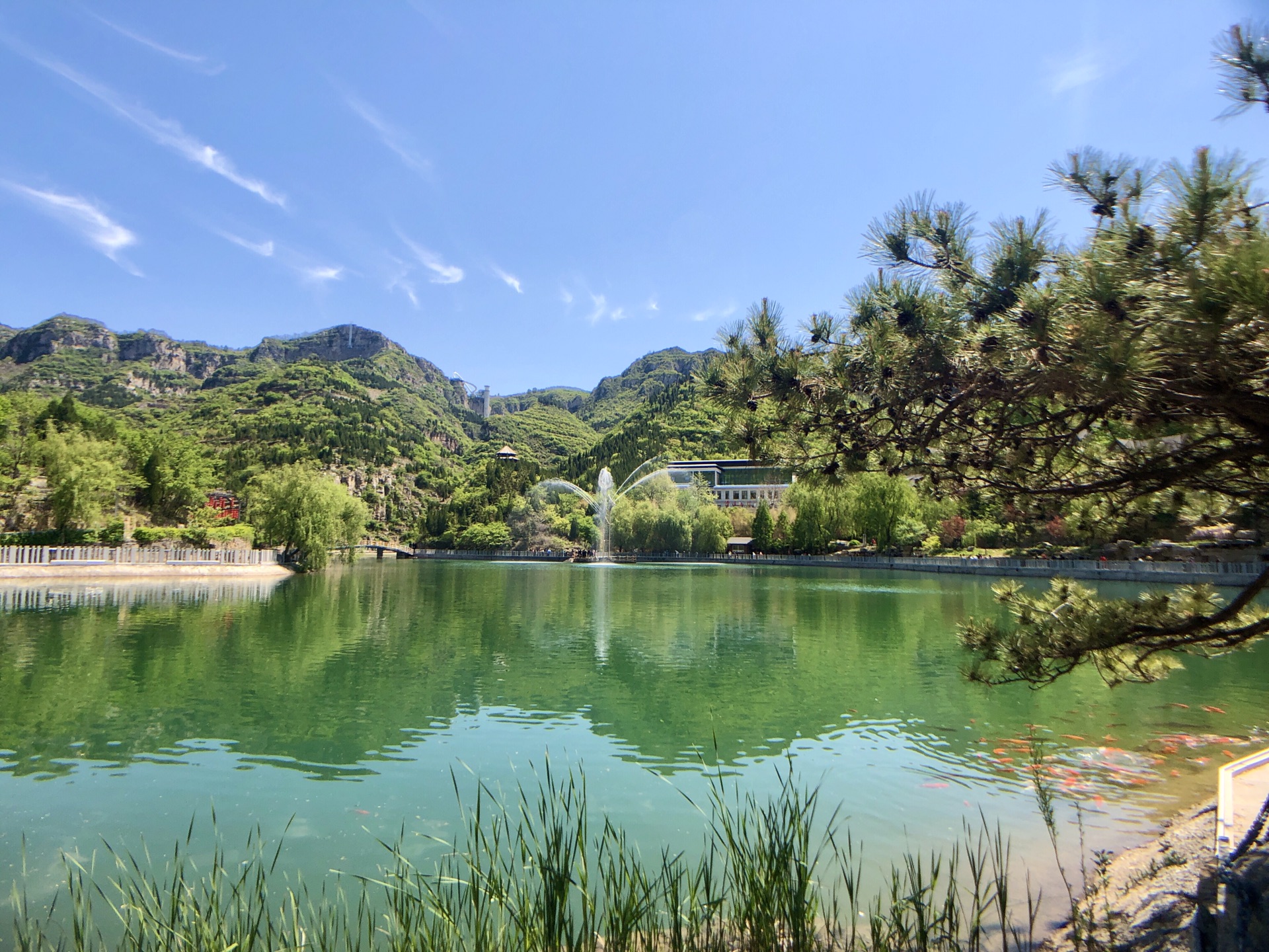 #立夏之后是小满-淄博：如月湖公园、潭溪山、五阳湖公园_游记