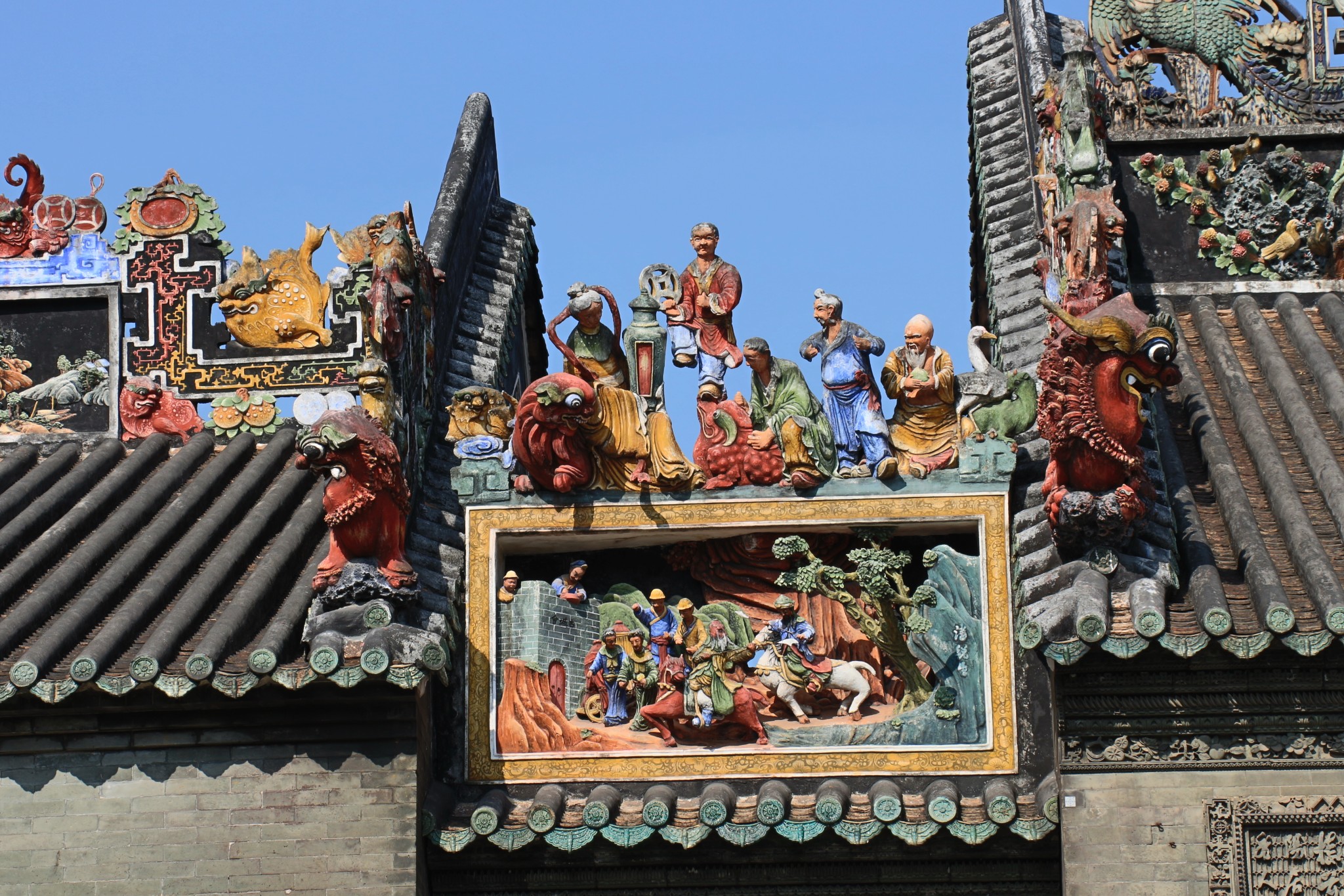 ·广东印象三     多姿多彩的广州岭南建筑与园林_游记