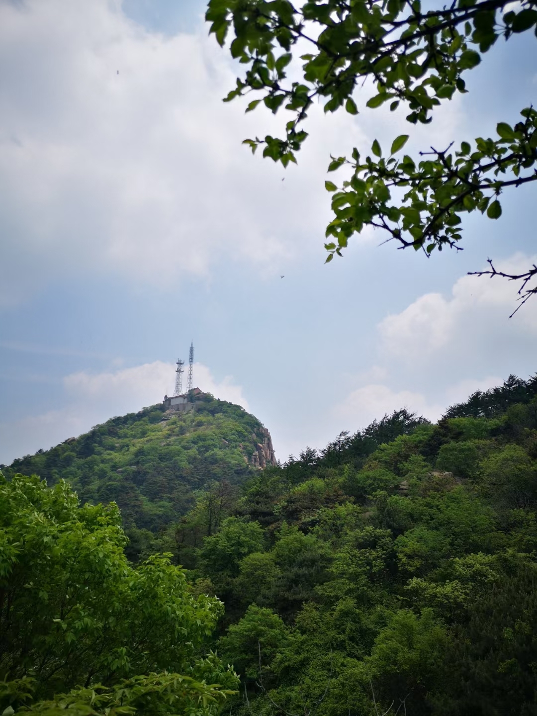 鲁山同学三人行_游记