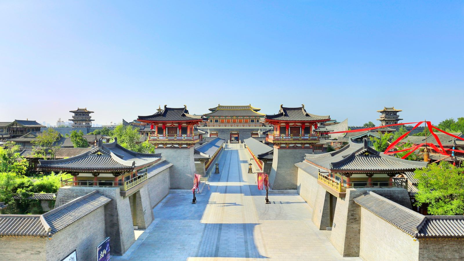 【自动出票】中国唐城日场/夜场门票 唐城影视基地 刷身份证入园