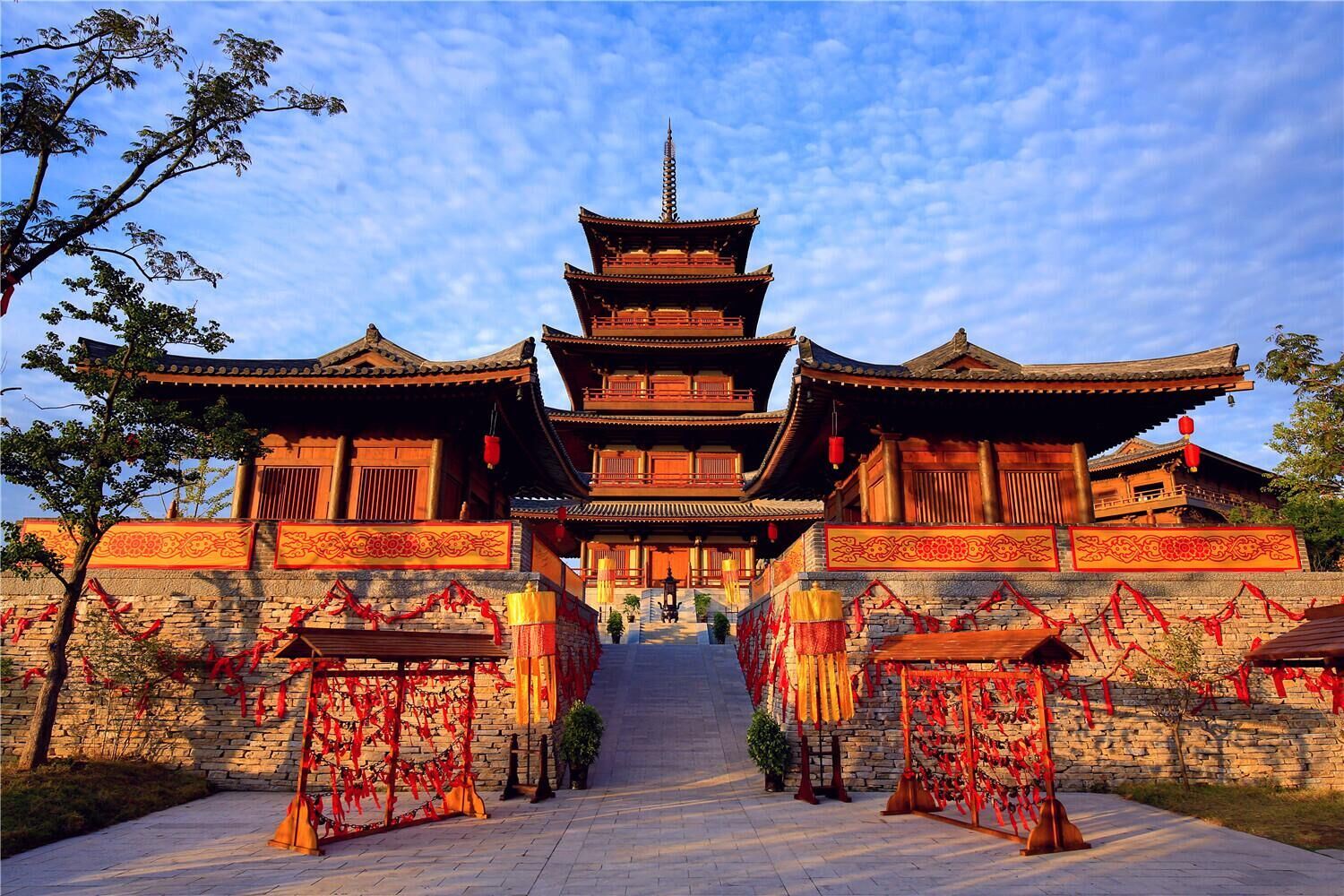 【自动出票】中国唐城日场/夜场门票 唐城影视基地 刷身份证入园