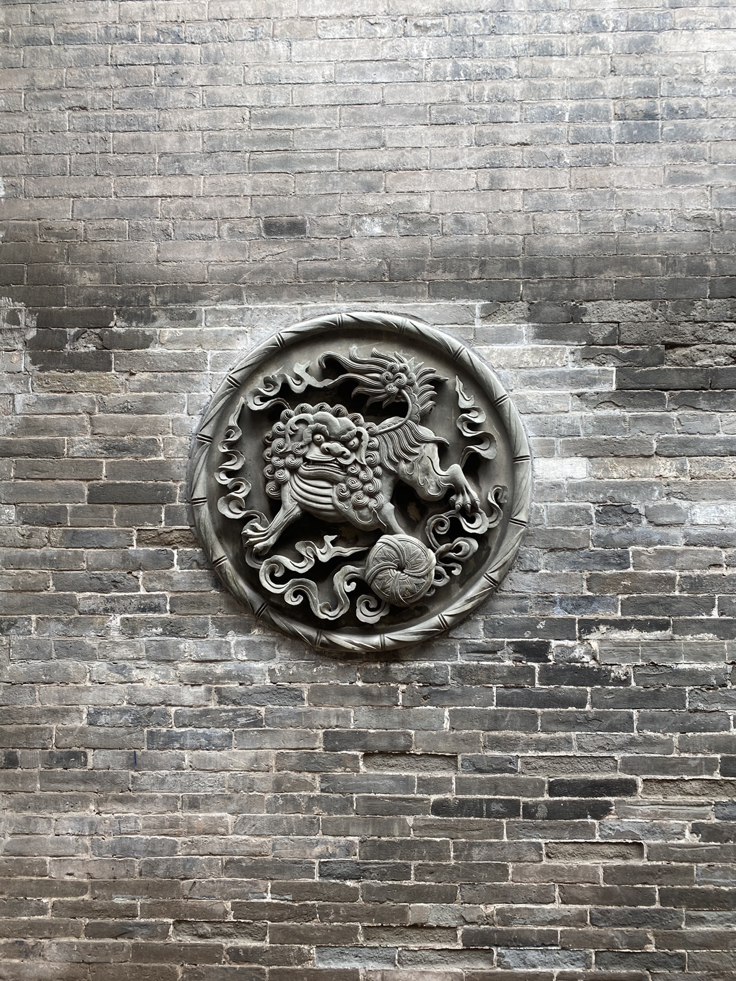 青砖灰瓦—平遥古城_游记