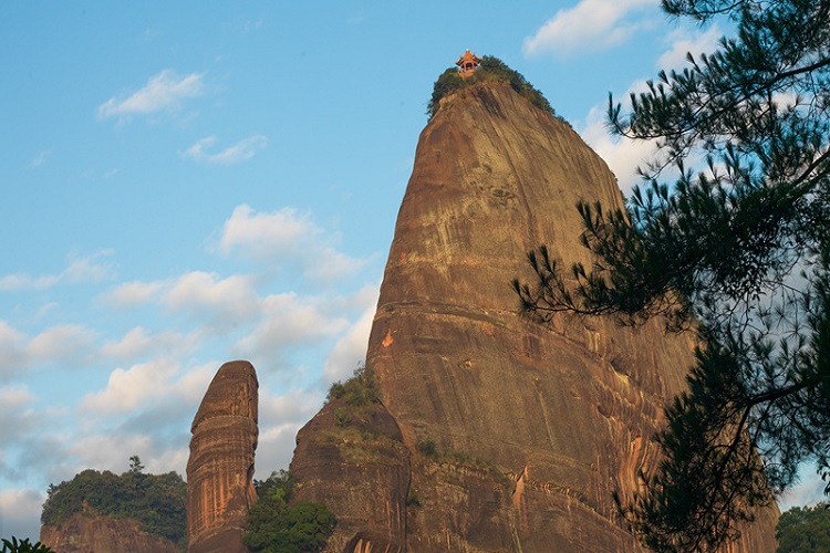 广东韶关丹霞山门票(丹霞地貌命名地)