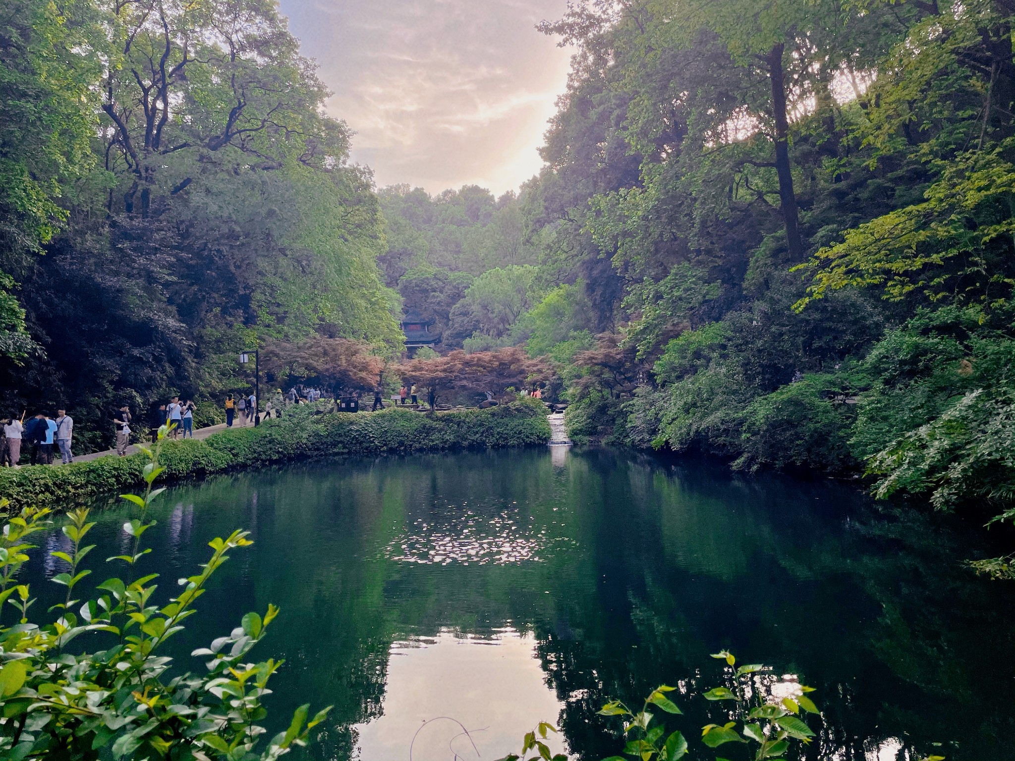 岳麓山风景名胜区       