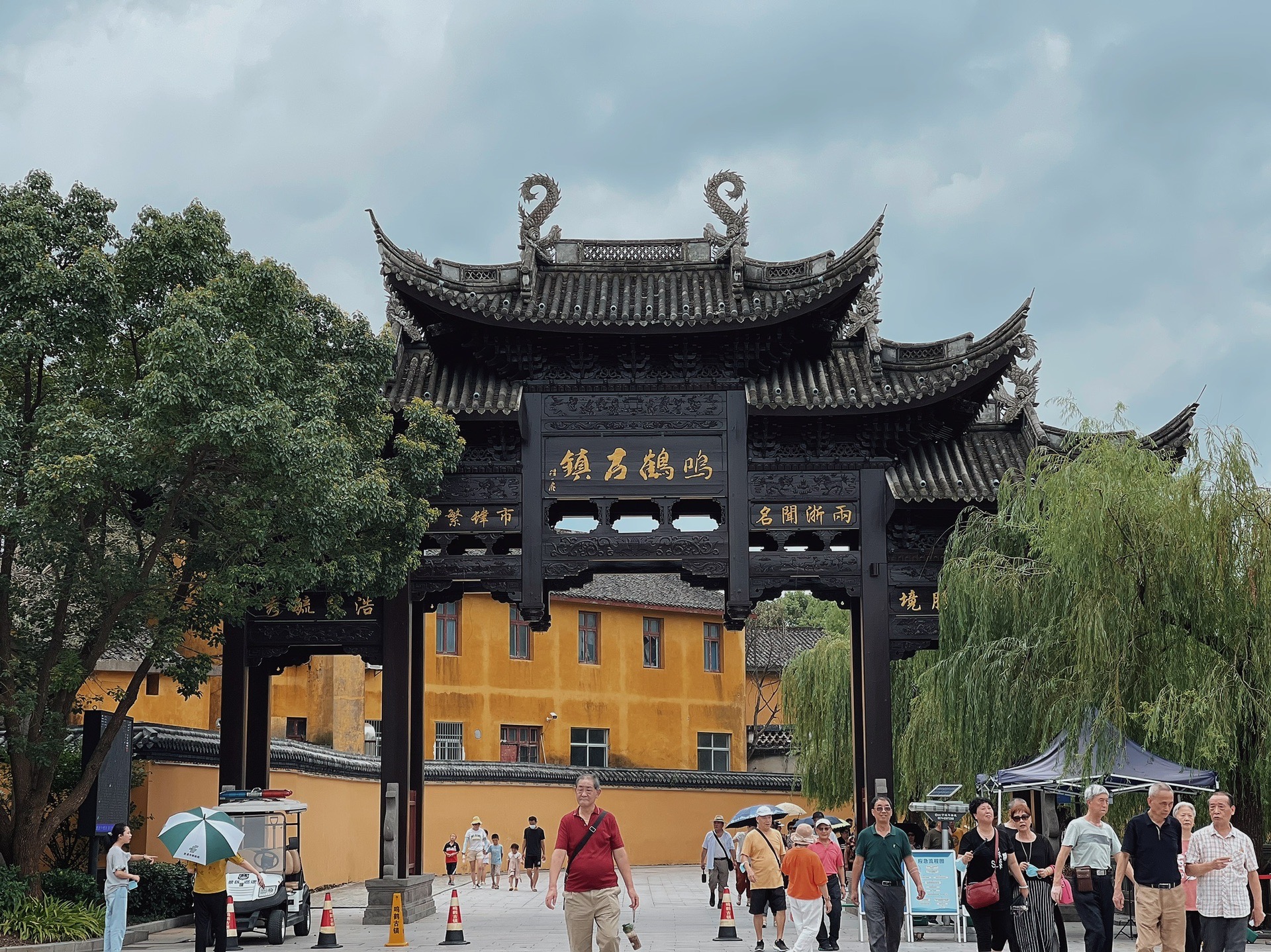 千年古镇-鸣鹤_游记