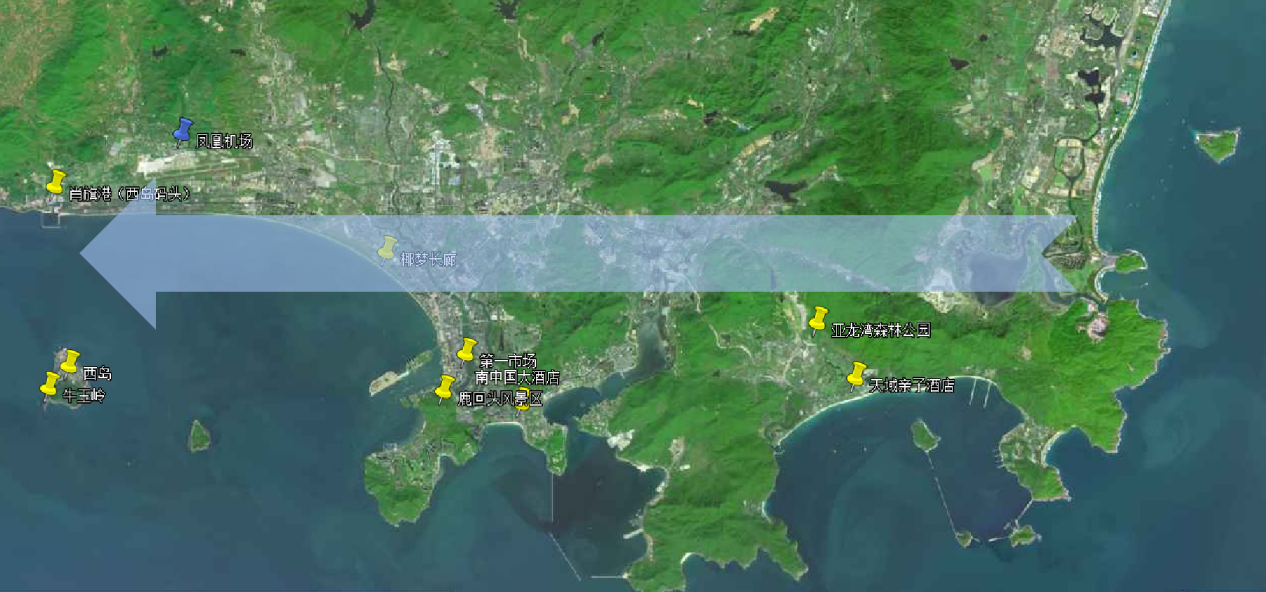 ·三亚亲子游攻略，5天4夜，全家出动，轻松悠闲海岛之旅_游记