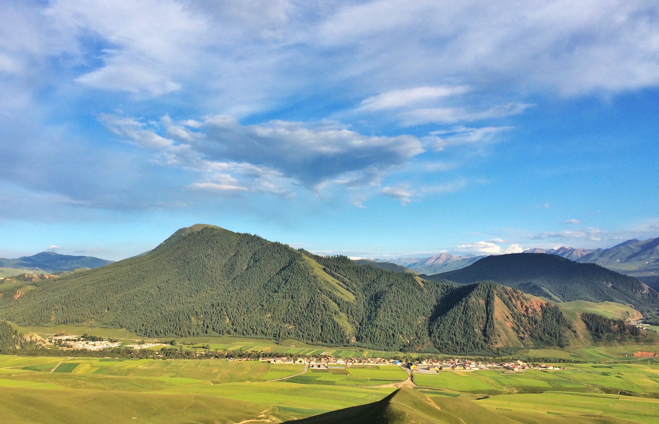 祁连山风光旅游景区