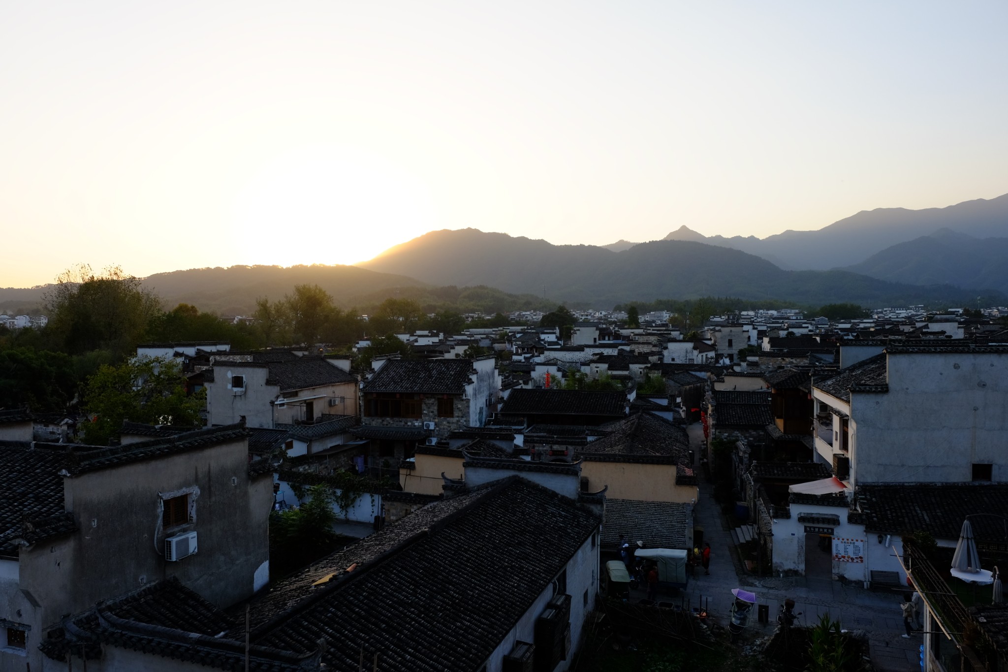 赣皖浙两山两湖两村一城之旅 -宏村,黄山自助游攻略