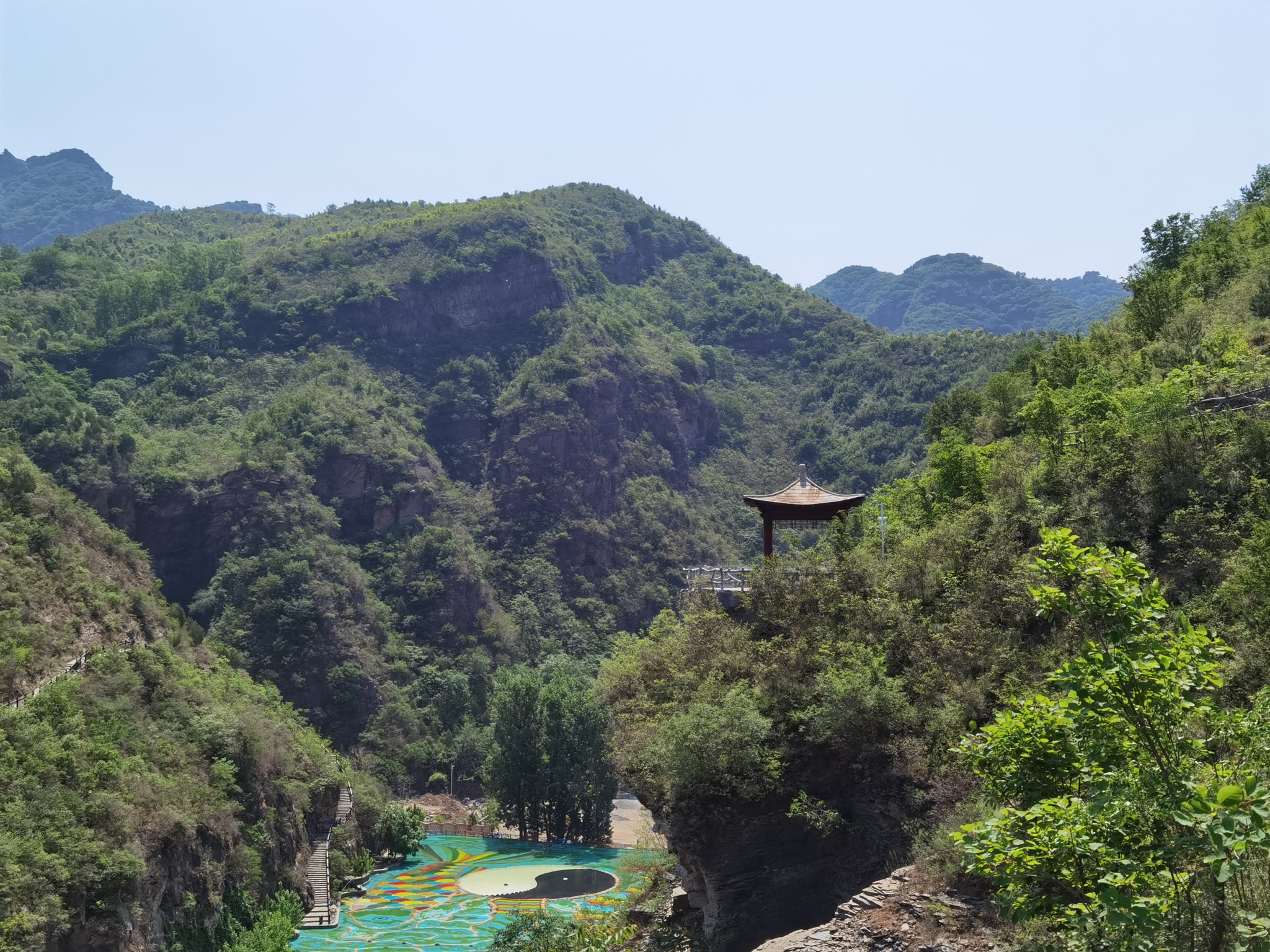 太平天池风景区_房山七彩瑶池#及猕猴谷