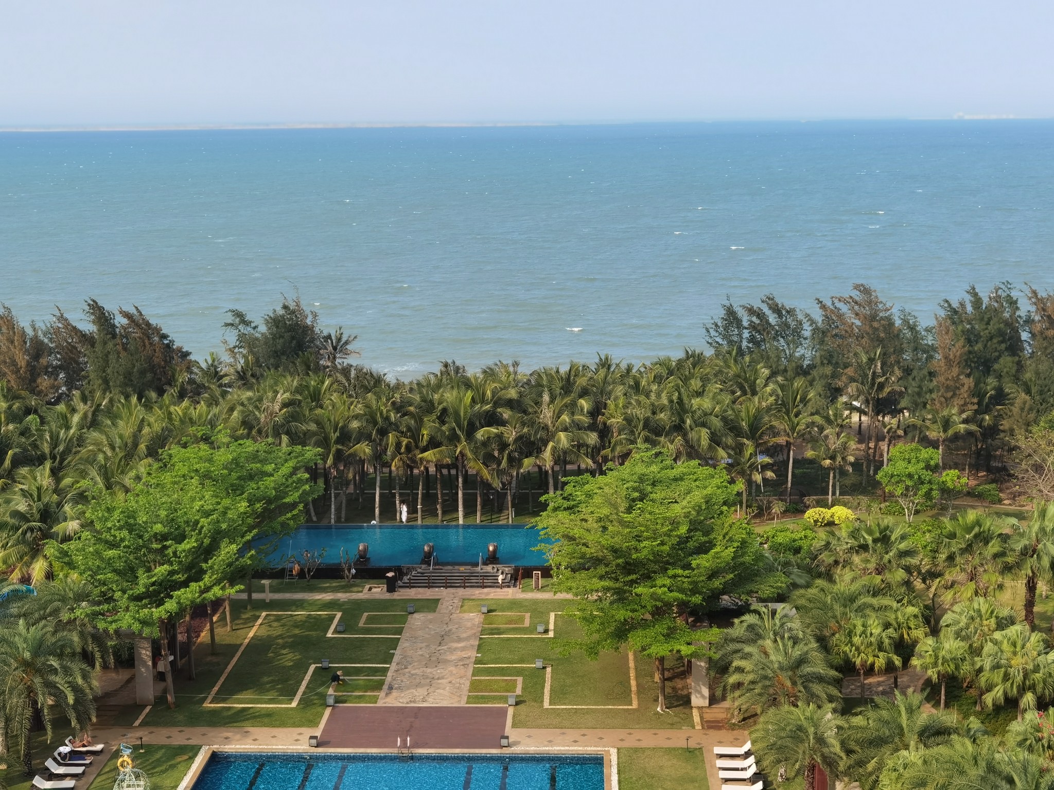 海口棋子湾5天4晚_游记