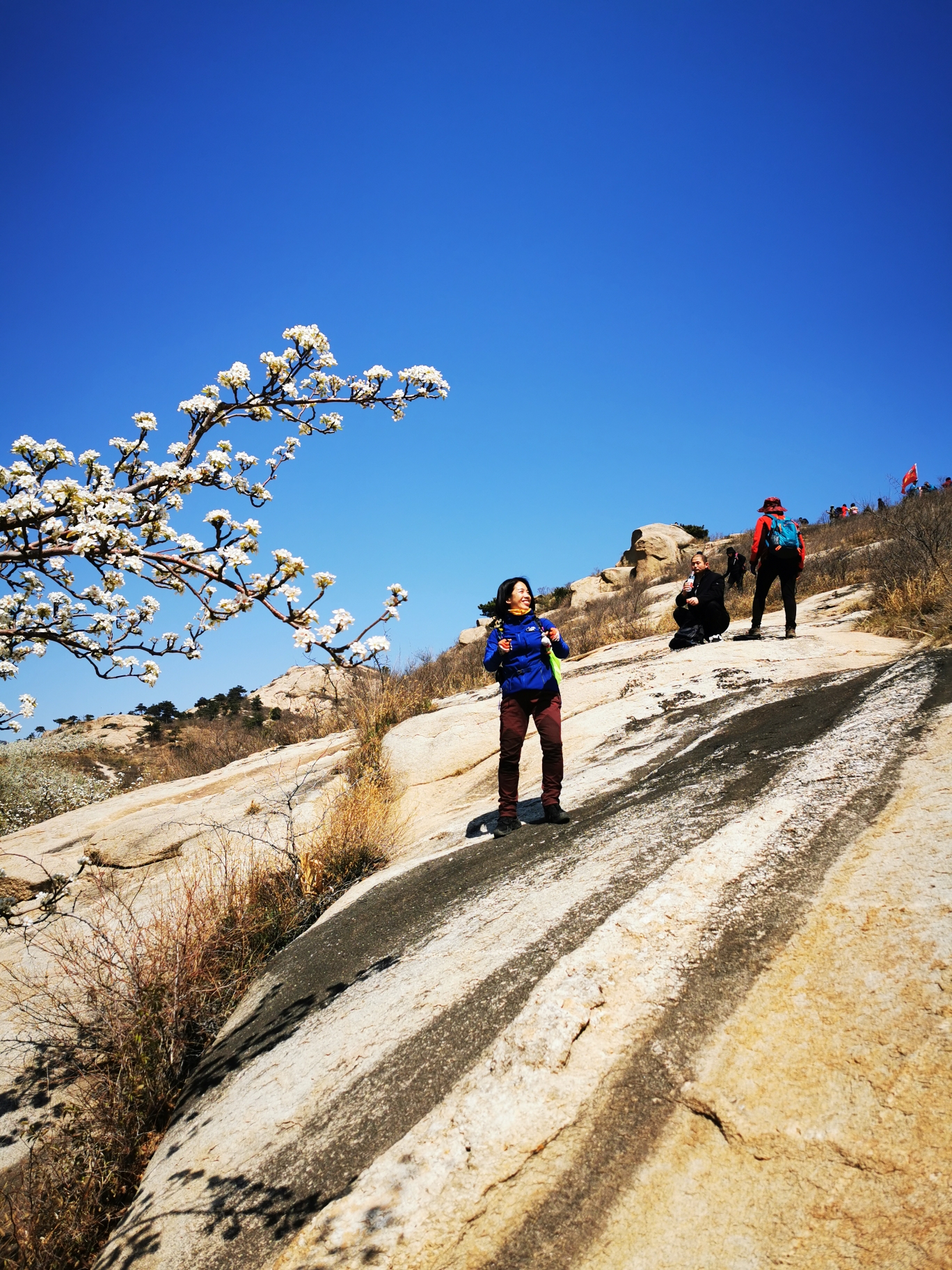 【北镇图片】闾山春行脚 赏梨花 2021—04-18