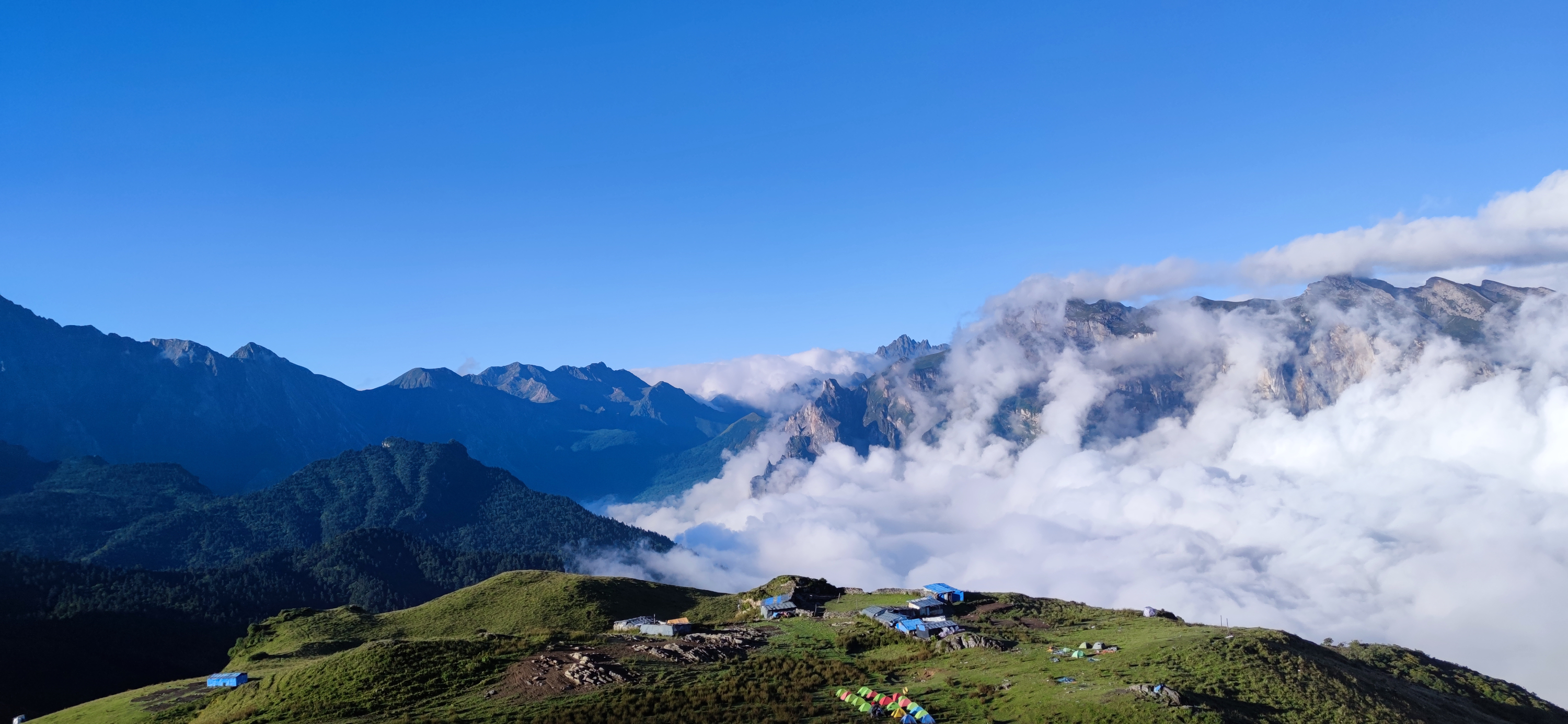 2021年七夕九鼎山徒步寻找星辰大海之旅_游记