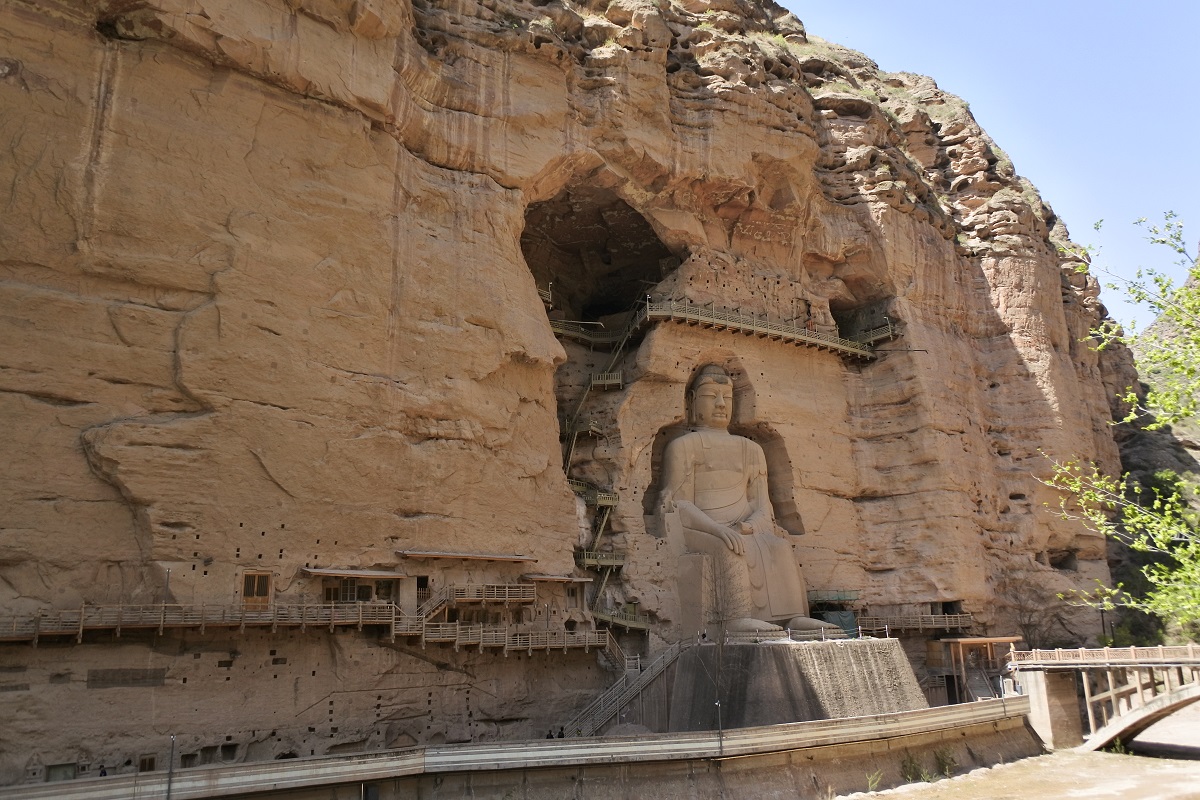 兰州周边51探秘什川古梨园炳灵寺石窟天斧砂宫和水居丹霞