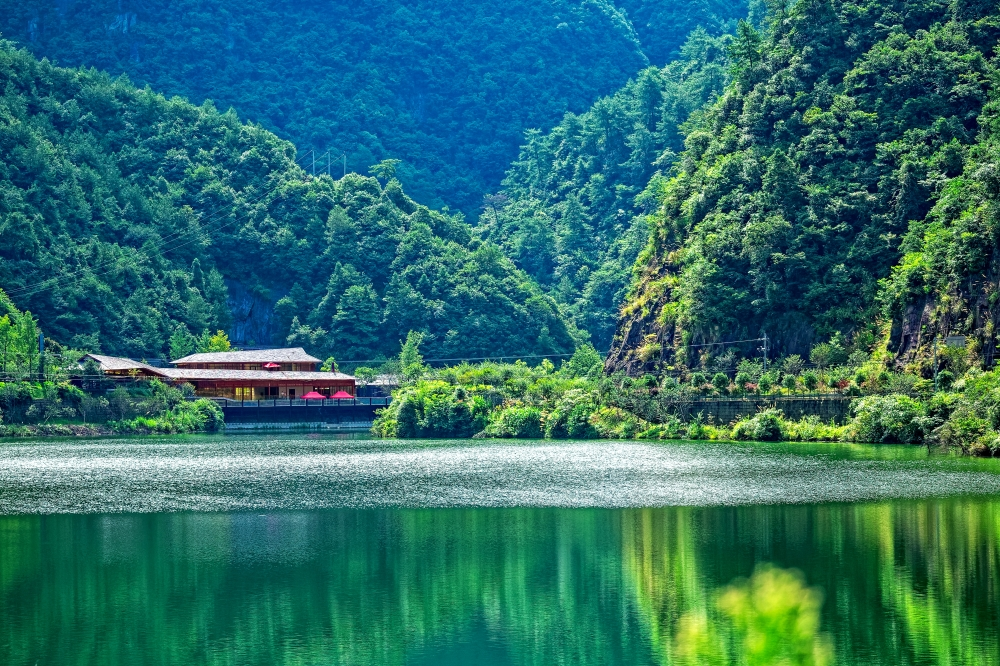 磐安澜悦山庄2天1晚住宿套餐含早餐 磐安灵江源景区大