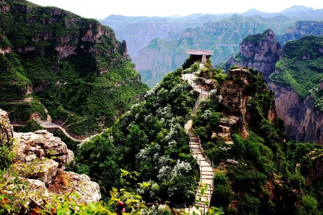 太原出发通天峡一日游山西长治平顺通天峡旅游纯玩无购物北方小九寨