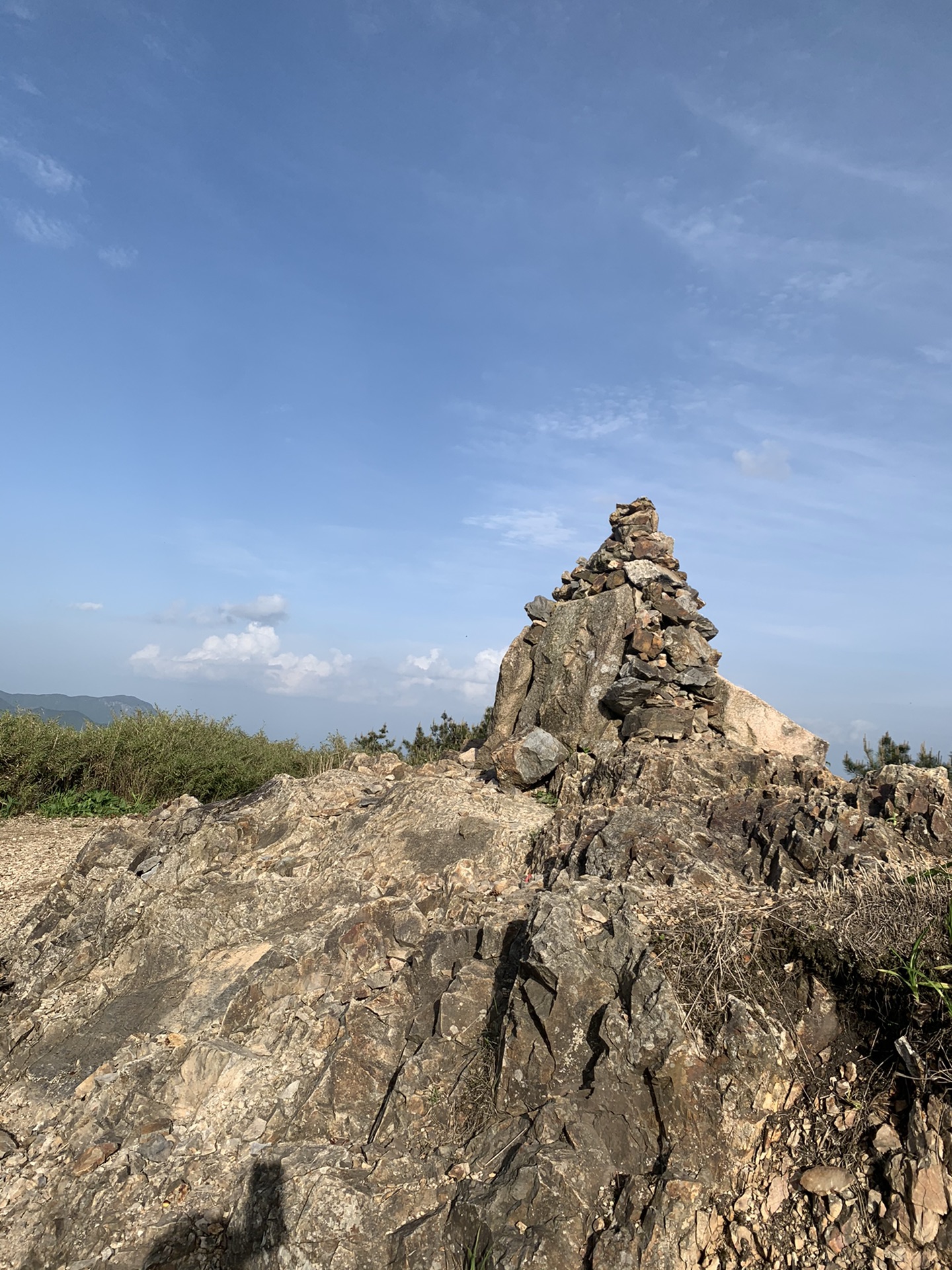 三尖徒步穿越（含路线攻略）_游记