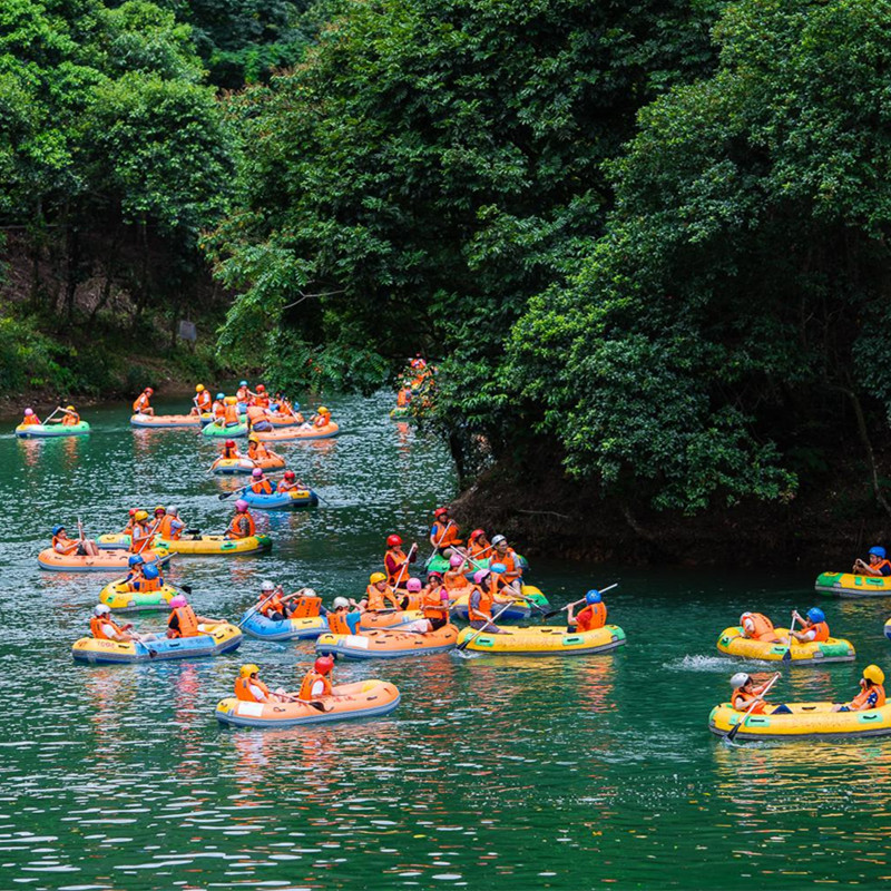 广西百色大王岭漂流门票